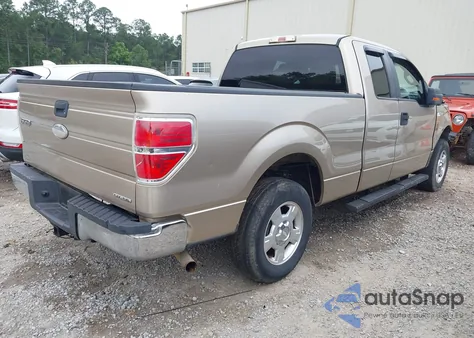 2011 Ford F-150 Xlt из США, поврежденный, VIN 1FTEX1CM1BFC30250